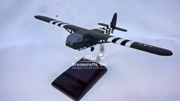 Model of Waco CG-4A Military Glider Aircraft Model with detailed craftsmanship.